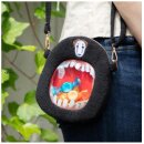 STUDIO GHIBLI TASCHE mit SICHTFENSTER Chihiros Reise ins Zauberland NO FACE