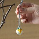 STUDIO GHIBLI ANHÄNGER mit GLÖCKCHEN The Boy and the Heron [Heron]