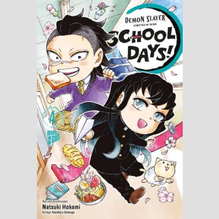 DEMON SLAYER: KIMETSU NO YAIBA School Days Bd. 4