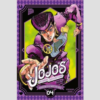 JOJOS BIZARRE ADVENTURE Part 4: Diamond is Unbreakable Bd. 4