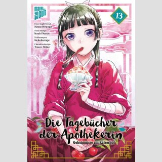 Die Tagebücher der Apothekerin Bd. 13
