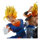 MEGAHOUSE LOGBOX RE BIRTH 02 Dragon Ball Z GOKU, GOGETA, VEGETA & VEGITO