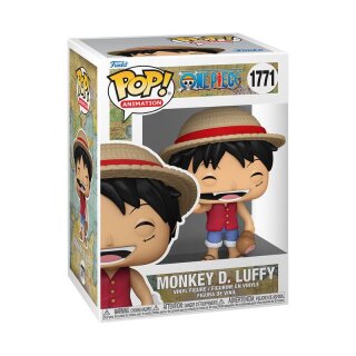FUNKO POP! ANIMATION One Piece MONKEY D. LUFFY (Refresh)