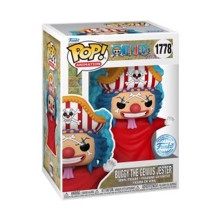 FUNKO POP! ANIMATION One Piece BUGGY (Post Time-Skip) Special Edition