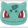 POKEMON Dekokissen BISASAM (34 cm)