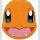 POKEMON Dekokissen GLUMANDA (34 cm)