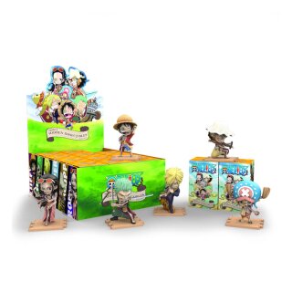 ONE PIECE Hidden Dissectibles SERIES 1 TF