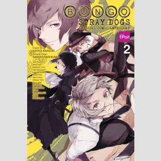 BUNGO STRAY DOGS The Official Comic Anthology vol. 2 HANA