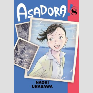 Asadora! vol. 8