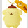 SANRIO ORIGINAL SCHLÜSSELANHÄNGER Sanrio Characters POM POM PURIN