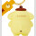 SANRIO ORIGINAL SCHLÜSSELANHÄNGER Sanrio Characters POM POM PURIN