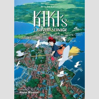 KIKIs DELIVERY SERVICE The Film Comic [All-in-One] Deluxe Hardcover Edition