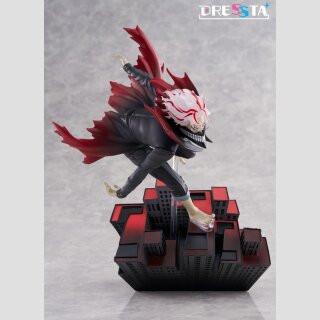 TAITO DRESSTA STATUE Dandadan OKARUN (Transformed)