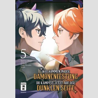 WILLKOMMEN IN DER DÄMONENFESTUNG Du kämpfst jetzt auf der dunklen Seite Bd. 5
