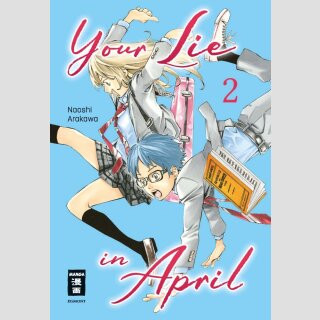 Your Lie in April Bd. 2