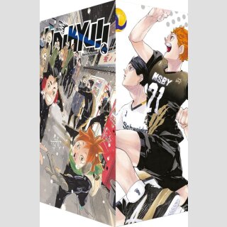 HAIKYU!! Sammelbox 5 [Band 41-45] (Ende)