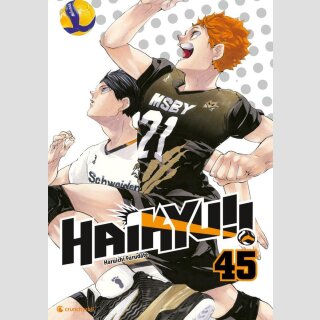HAIKYU!! Bd. 45 (Ende)