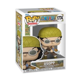 FUNKO POP! ANIMATION One Piece USOPP (Refresh)