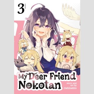My Deer Friend Nokotan vol. 3