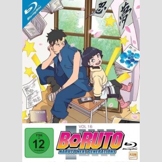 Boruto - Naruto Next Generations vol. 16 [Blu Ray]