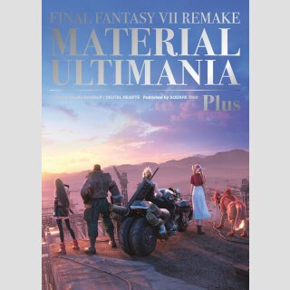 FINAL FANTASY VII REMAKE Material Ultimania Plus [Hardcover]