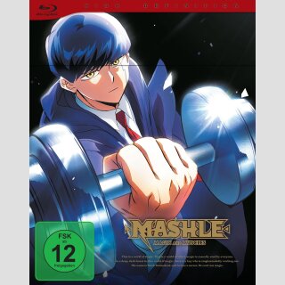Mashle: Magic and Muscles vol. 1 [Blu Ray] inkl. Sammelschuber