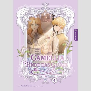 CAMELLIA Finde das Glück Bd. 4 [Webtoon]