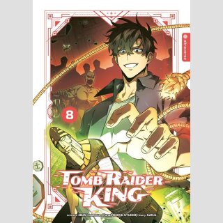 Tomb Raider King Bd. 8 [Webtoon]