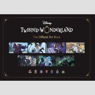 DISNEY TWISTED-WONDERLAND The Official Art Book [Hardcover]