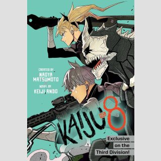 Kaiju No. 8: Exclusive on the Third Division [Novel] (One Shot)