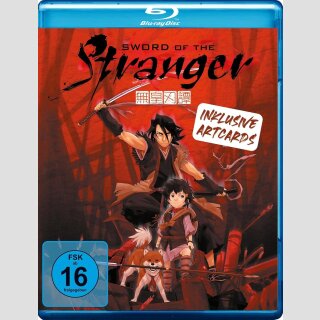 Sword of the Stranger [Blu Ray]