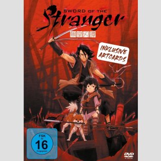 Sword of the Stranger [DVD]