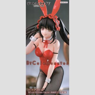 FURYU BICUTE BUNNIES Date A Live V TOKISAKI KURUMI Red Dress Ver.