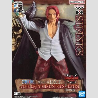 BANPRESTO DXF GRANDLINE SERIES EXTRA One Piece SHANKS