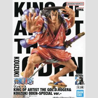 BANDAI SPIRITS KING OF ARTIST One Piece THE KOZUKI ODEN Special Ver.