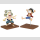 WCF (WORLD COLLECTABLE FIGURE) LOG STORIES One Piece MONKEY D. LUFFY  & ENEL
