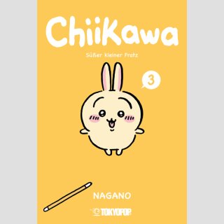 CHIIKAWA Süsser kleiner Fratz Bd. 3