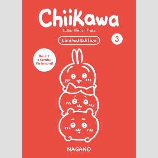 CHIIKAWA Süsser kleiner Fratz Bd. 3 ★Limited Edition★