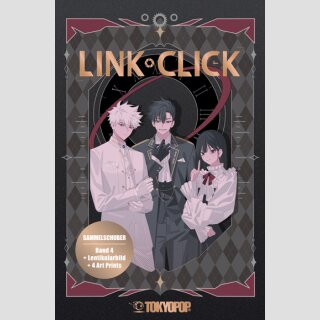 Link Click Bd. 4 ★Mit Sammelschuber und Extras★