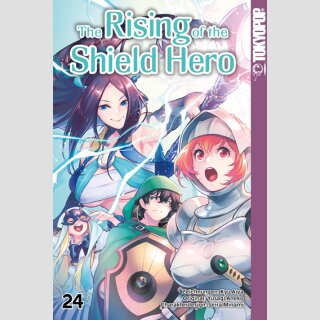 The Rising of the Shield Hero Bd. 24