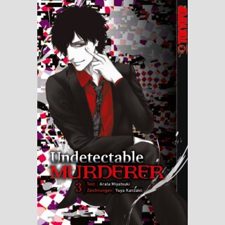 Undetectable Murderer Bd. 3