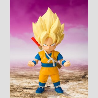 BANDAI SPIRITS S.H.FIGUARTS Dragon Ball Daima SUPER SAIYAN 4 SONG GOKU (Mini)
