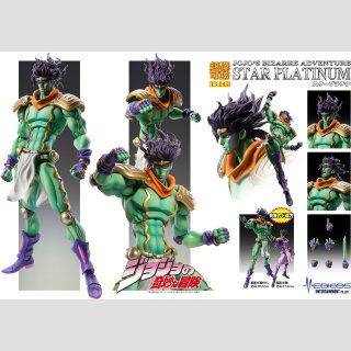 MEDICOS SUPER BIG ACTION STATUE JoJos Bizarre Adventure Part III: Stardust Crusaders STAR PLATINUM (25 cm)
