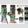 MEDICOS SUPER BIG ACTION STATUE JoJos Bizarre Adventure Part III: Stardust Crusaders STAR PLATINUM (25 cm)