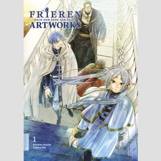 FRIEREN Nach dem Ende der Reise Artworks [Hardcover]