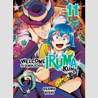 Welcome to Demon School! Iruma-kun vol. 11