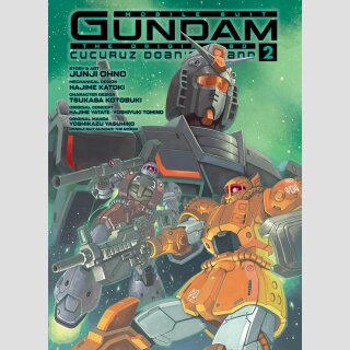 Mobile Suit Gundam the Origin Msd Cucuruz Doans Island vol. 2  [Hardcover]