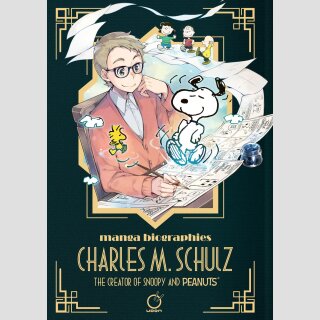 Manga Biographies: Charles M. Schulz the Creator of Snoopy and Peanuts (One Shot)