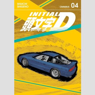 INITIAL D Omnibus 4 (vol. 7-8)