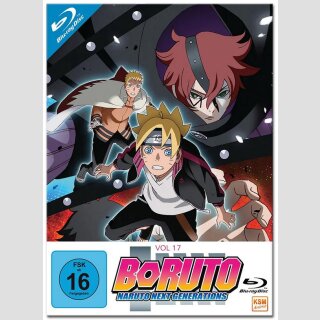 Boruto - Naruto Next Generations vol. 17 [Blu Ray]
